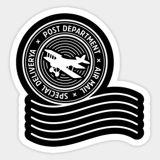 Air Mail Sticker